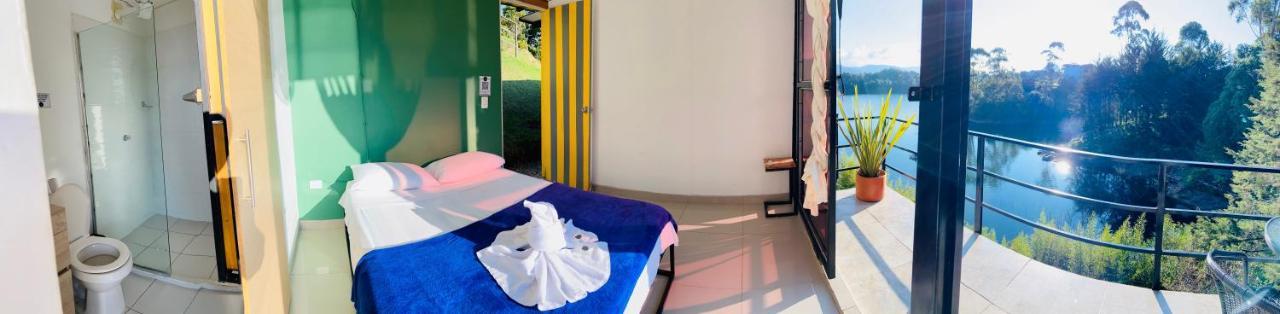 La Madriguera Hotel Guatapé Екстериор снимка