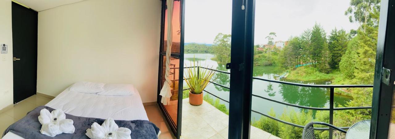 La Madriguera Hotel Guatapé Екстериор снимка