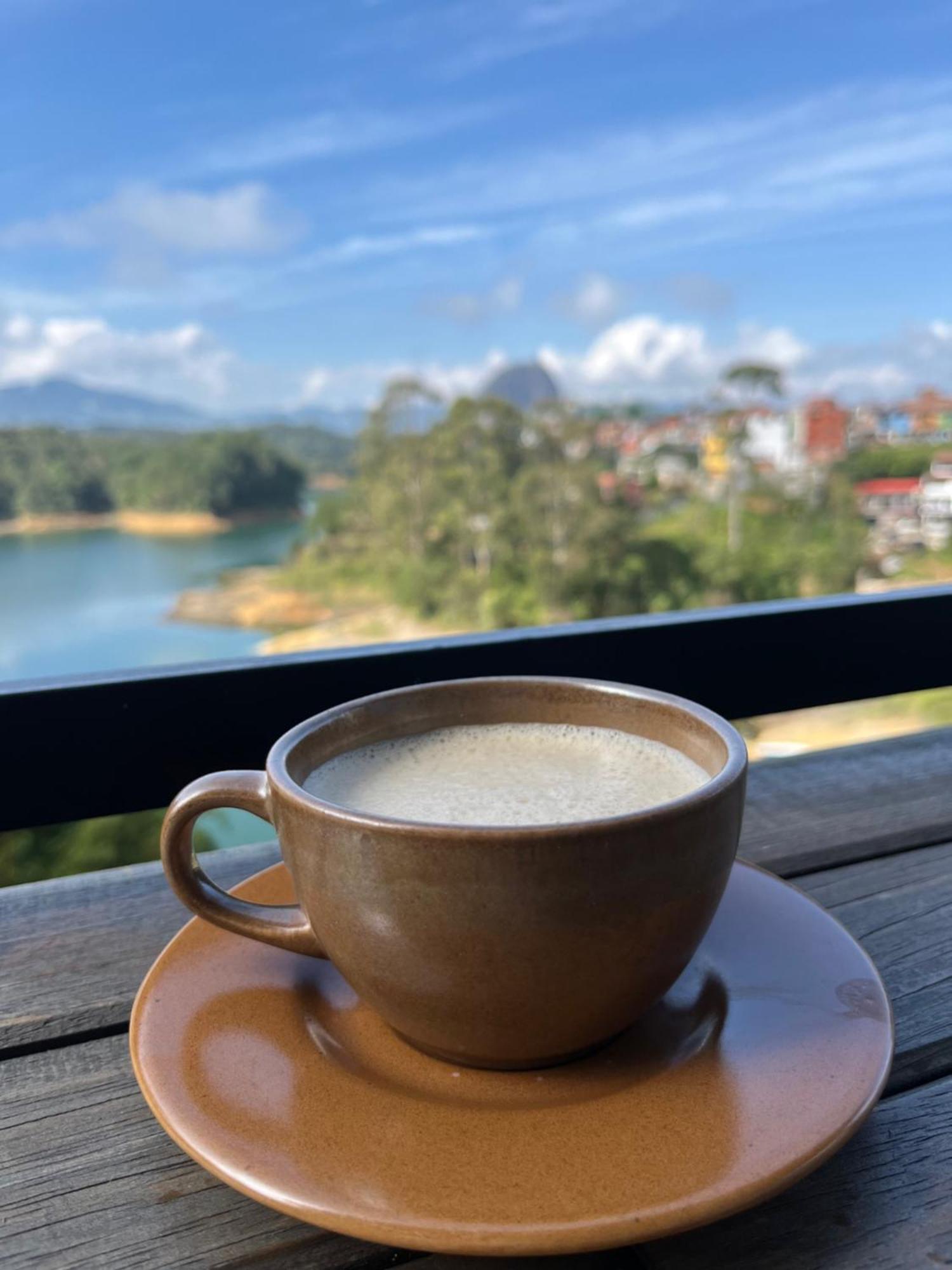 La Madriguera Hotel Guatapé Екстериор снимка