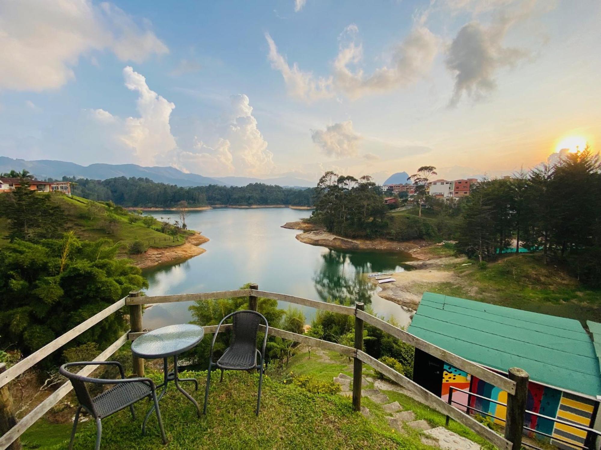 La Madriguera Hotel Guatapé Екстериор снимка