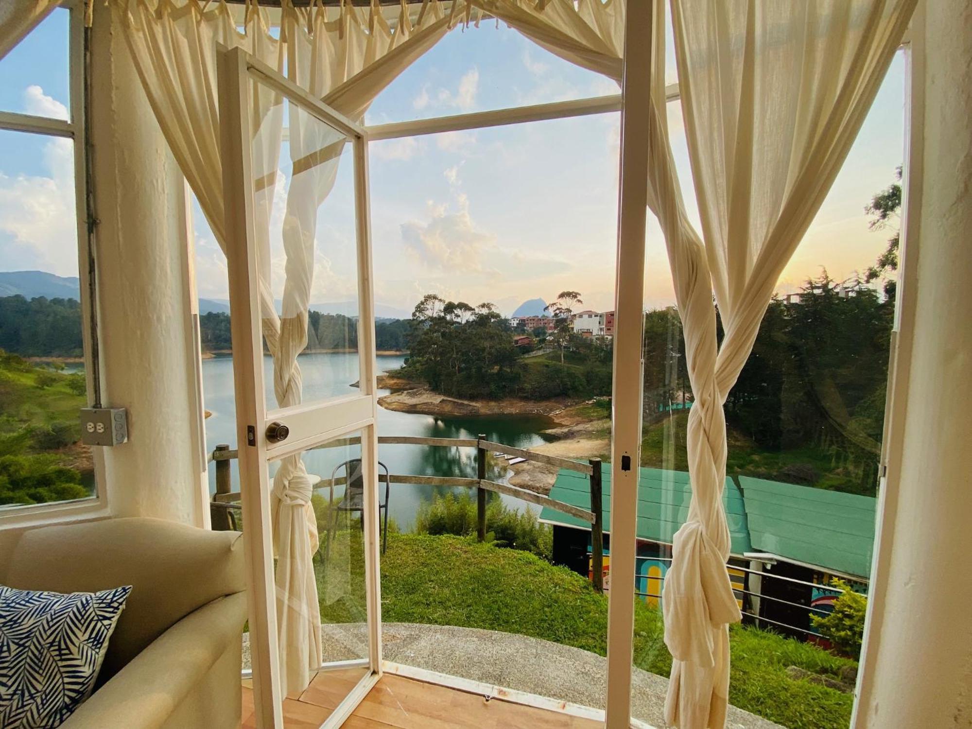 La Madriguera Hotel Guatapé Екстериор снимка
