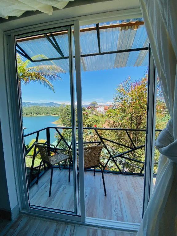 La Madriguera Hotel Guatapé Екстериор снимка