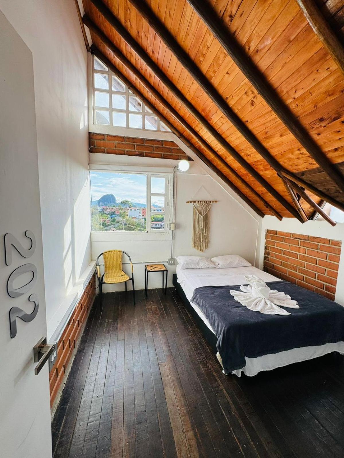 La Madriguera Hotel Guatapé Екстериор снимка