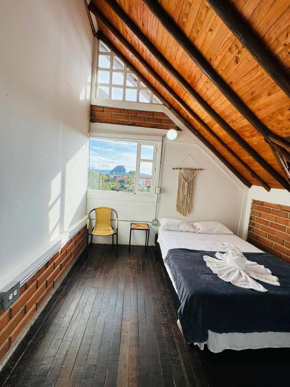 La Madriguera Hotel Guatapé Екстериор снимка