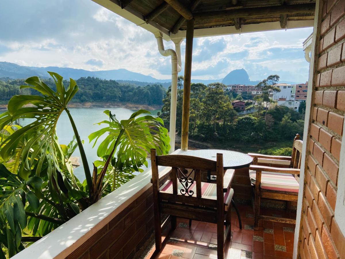 La Madriguera Hotel Guatapé Екстериор снимка